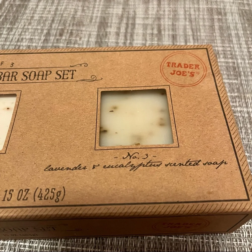Trader Joe’s Hand Crafted Bar Soap Set